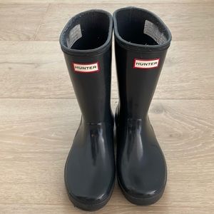 Kids Hunter Boots, size 12